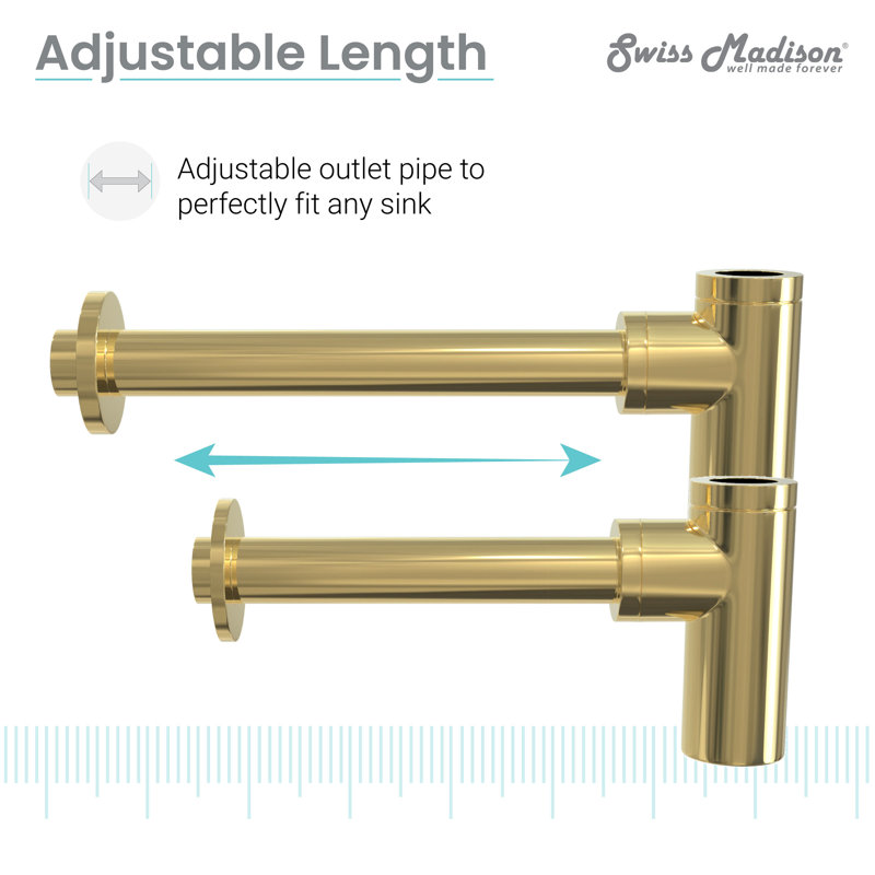 Swiss Madison Bottle Trap Drain & Reviews - Wayfair Canada